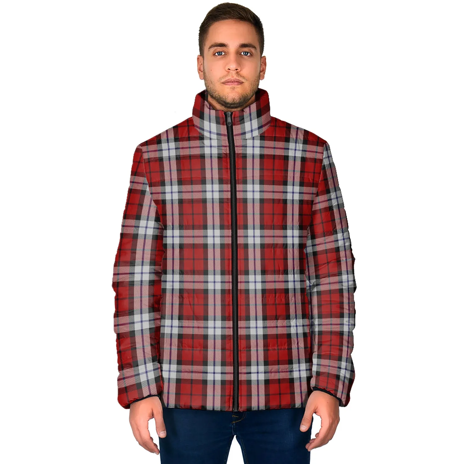 Brodie Dress Tartan Padded Jacket