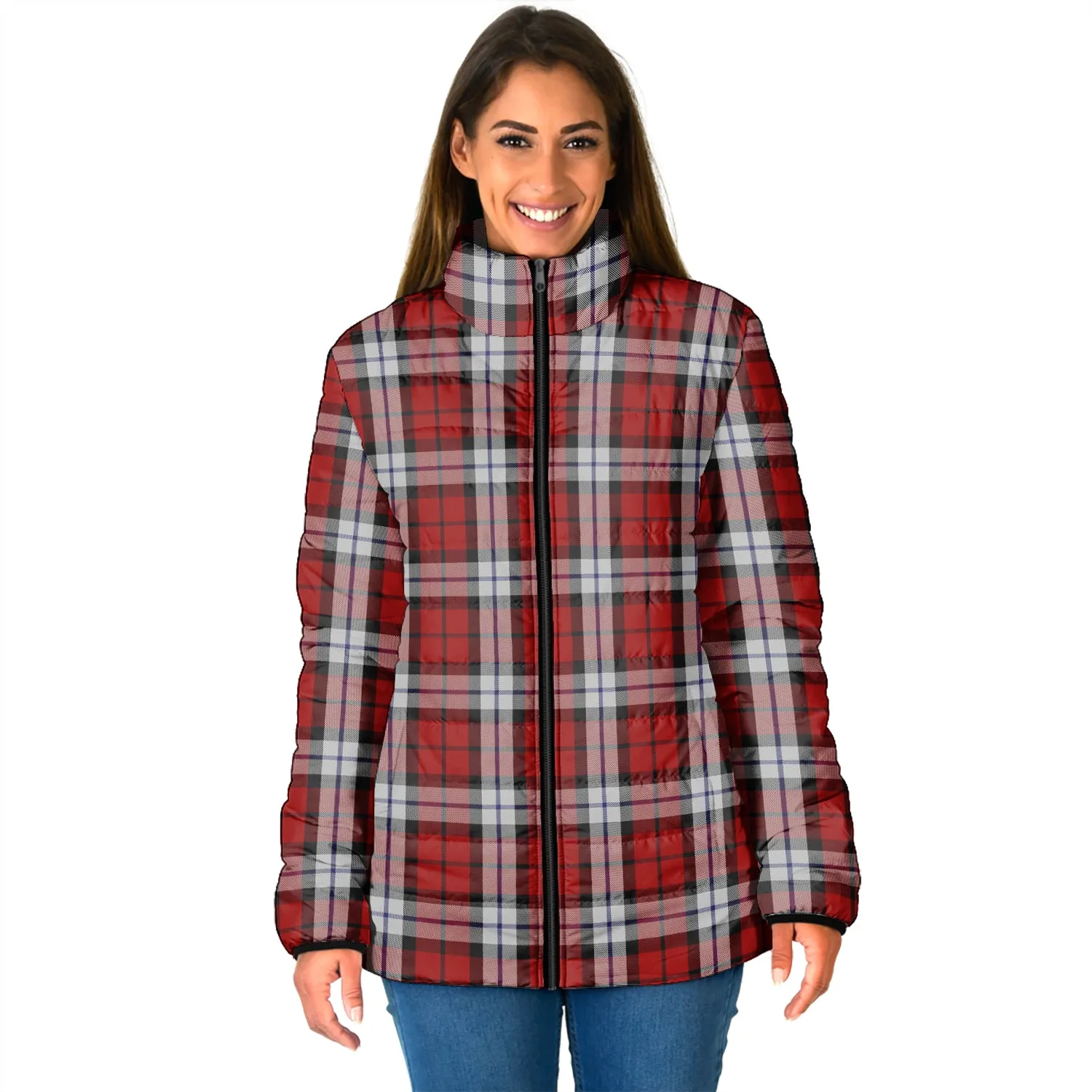 Brodie Dress Tartan Padded Jacket