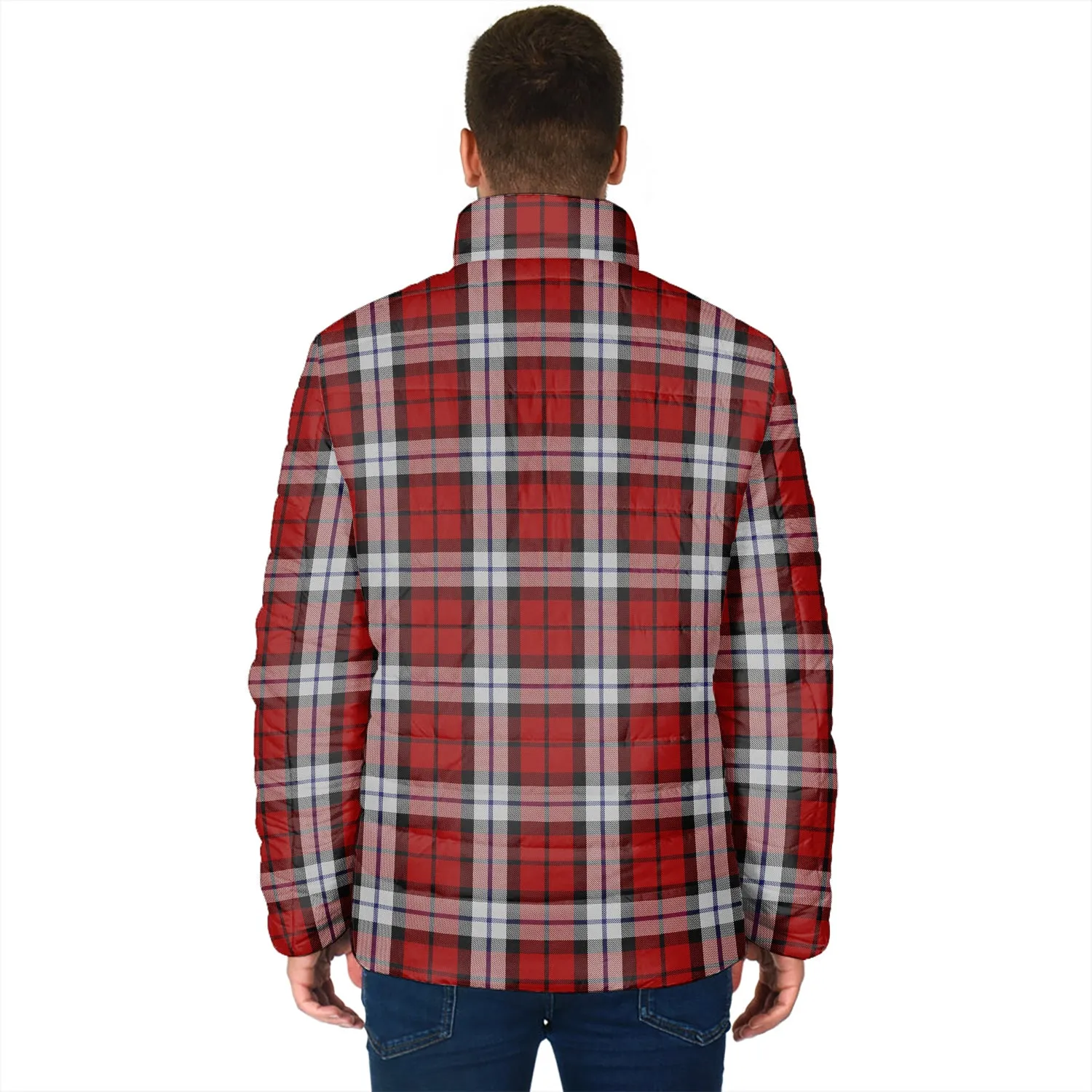 Brodie Dress Tartan Padded Jacket