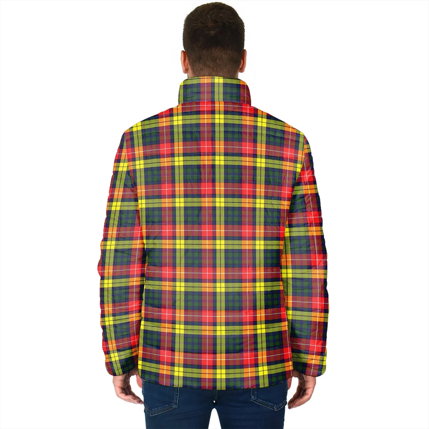 Buchanan Modern Tartan Padded Jacket