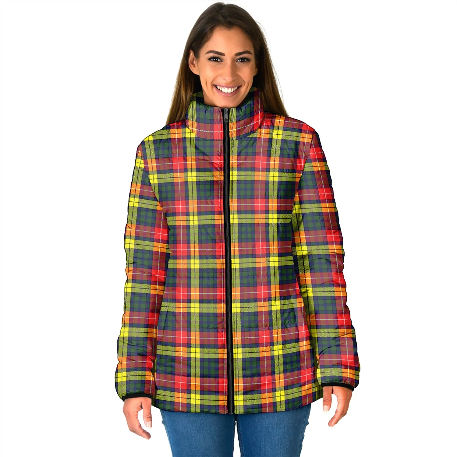 Buchanan Modern Tartan Padded Jacket