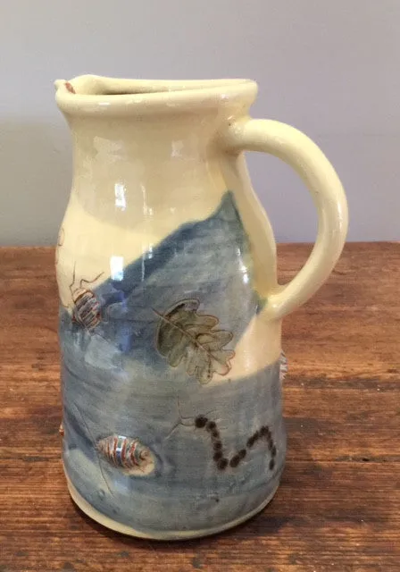 Bugs & Leaves Jug (medium)