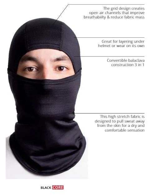 Bula Grid Convertible Balaclava