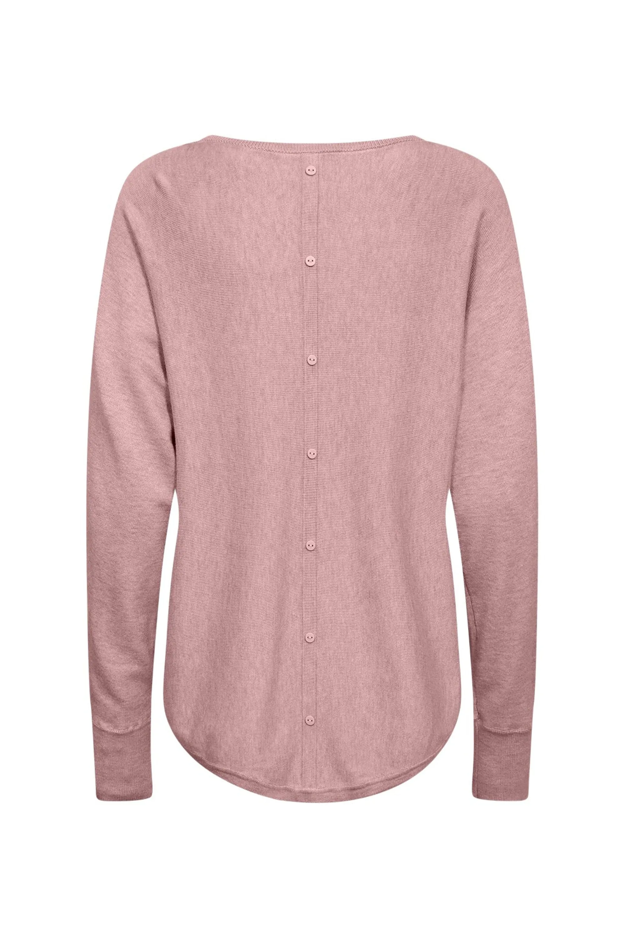 BUTTON BACK LONG SLEEVE