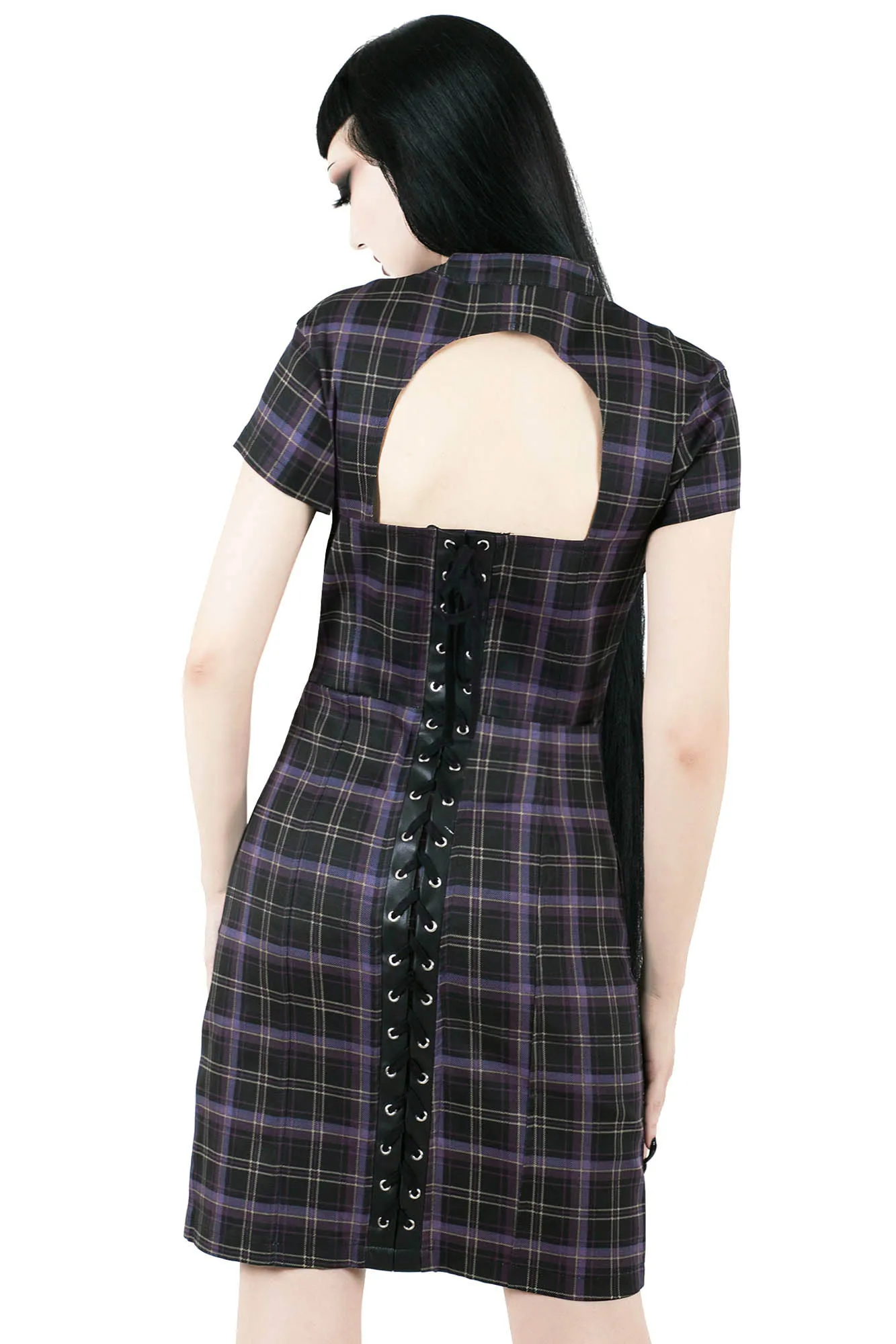 Casey Bodycon Dress [TARTAN] - Resurrect