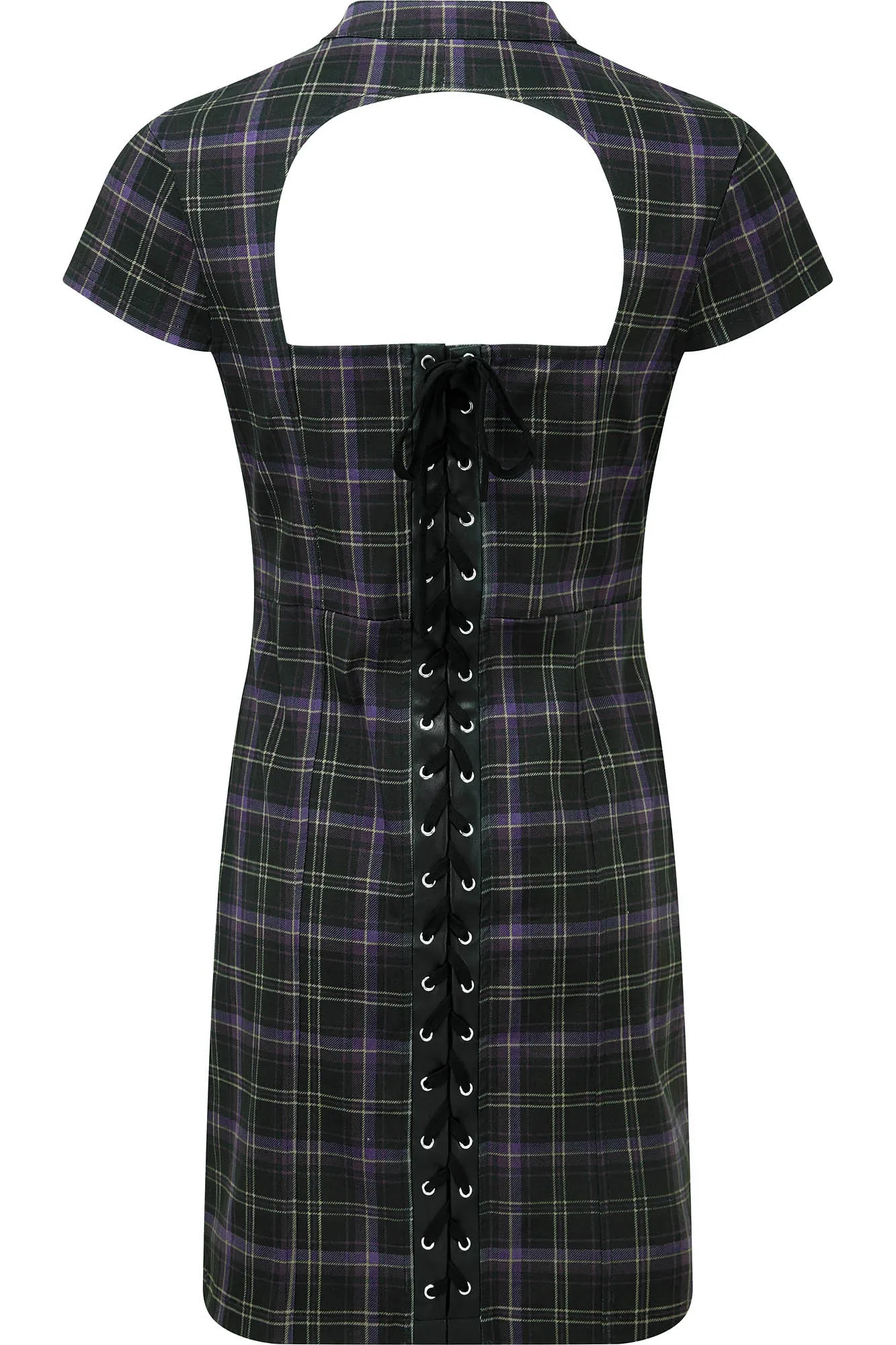 Casey Bodycon Dress [TARTAN] - Resurrect