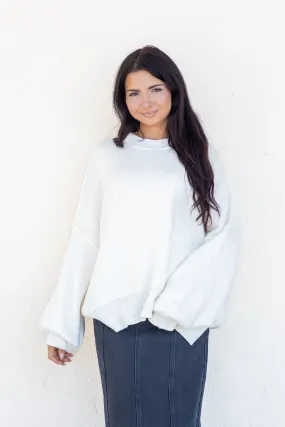 CASSANDDRA IVORY SWEATER