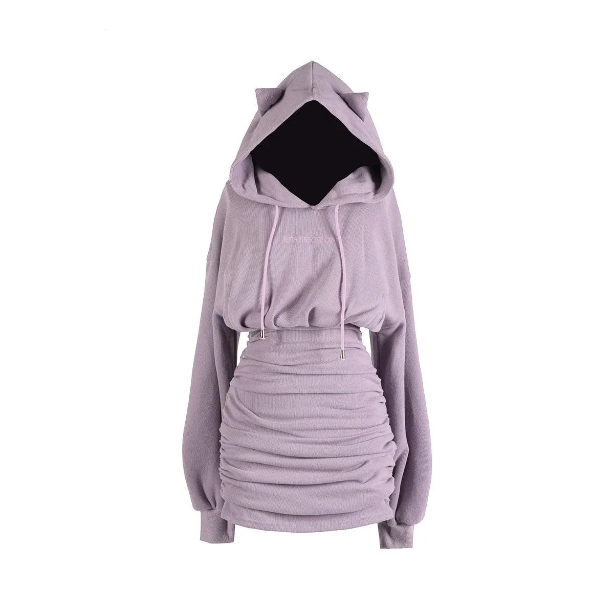 Cat Ear Hooded Dress: Dress different