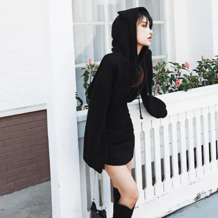 Cat Ear Hooded Dress: Dress different