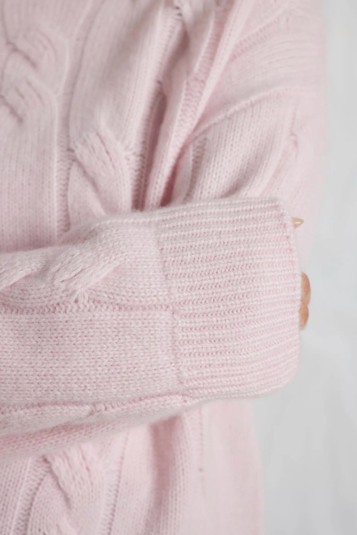 Cece Cashmere Sweater in Nurture