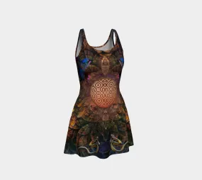 Chakruna | Flare Dress | Cosmic Shiva