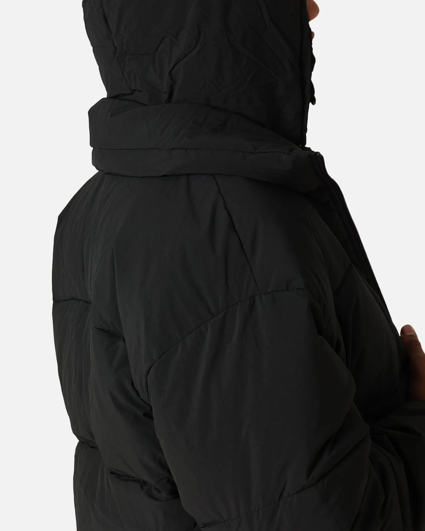 Champion Reb Puffer Jacket Black