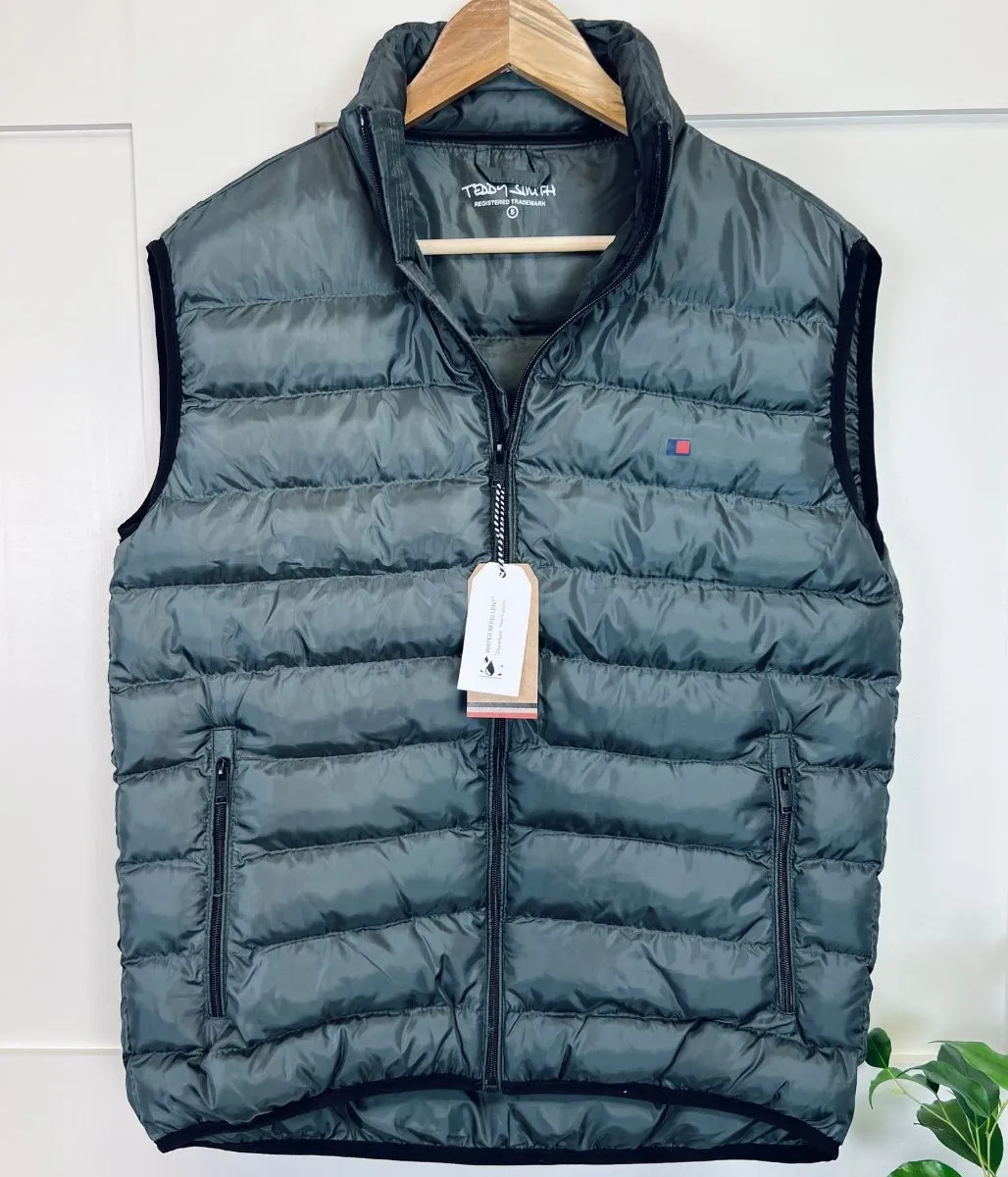 Charcoal Men's Water Repellent Gilet