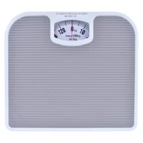 Clevinger Analogue Bathroom Scale Max Capacity 130KG