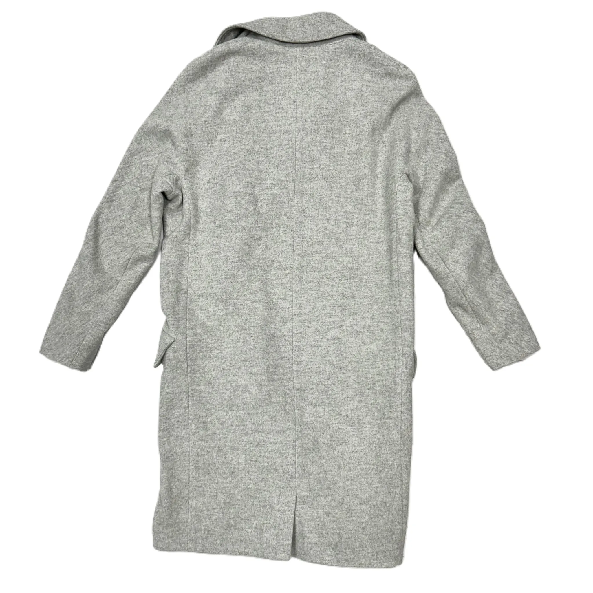 Coat Peacoat By Cop Copine In Grey, Size: S