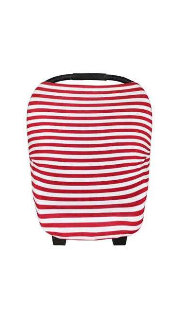 Copper Pearl™ Car Seat & Nursing Cover in Stripes & Plaid