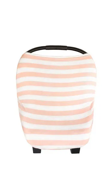 Copper Pearl™ Car Seat & Nursing Cover in Stripes & Plaid