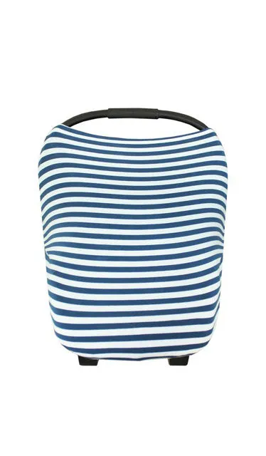 Copper Pearl™ Car Seat & Nursing Cover in Stripes & Plaid