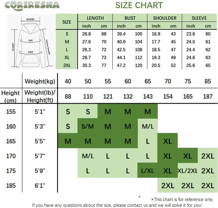 CORIRESHA Halloween Ghost Hoodie Long Sleeve Drawstring Pocket Unisex Harajuku Gothic Sweatshirt