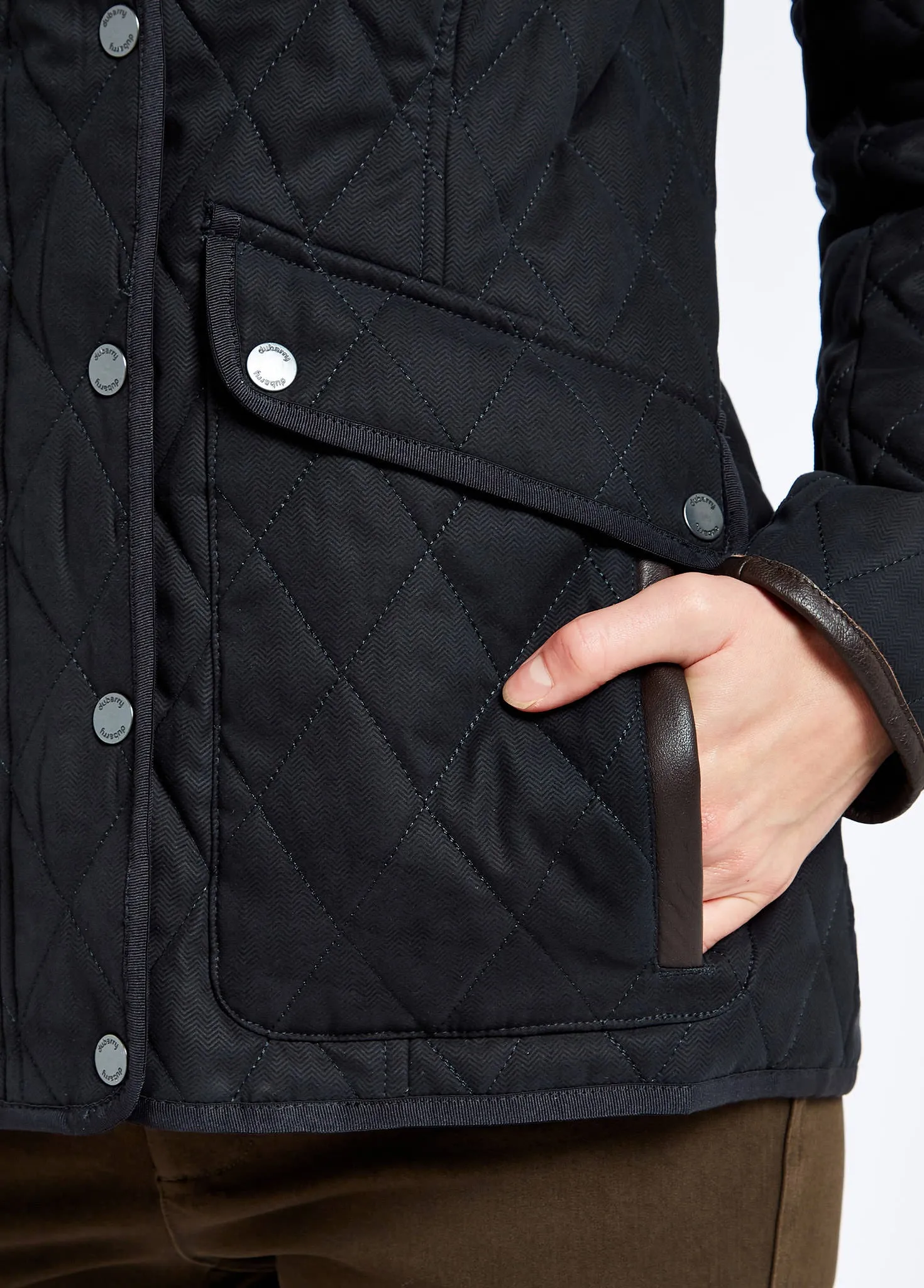 Corrib Quilted Jacket - Navy