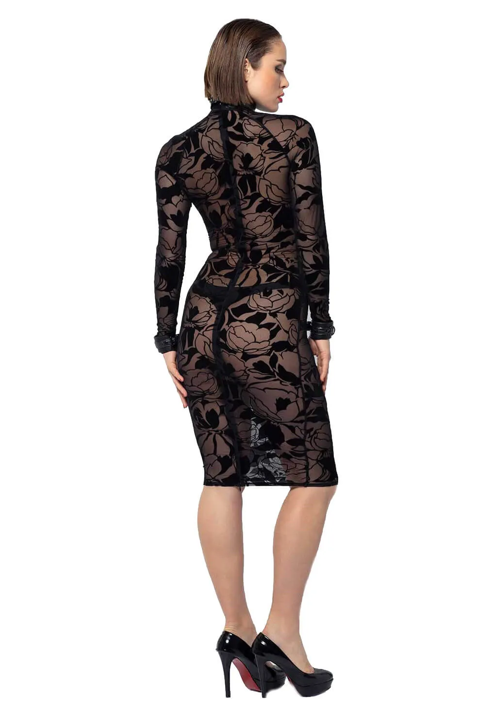 Cougar Mesh Dress