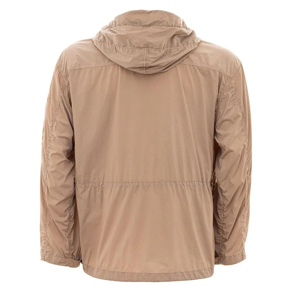 C.P. Company Elevated Urban Style Beige Polyamide Jacket