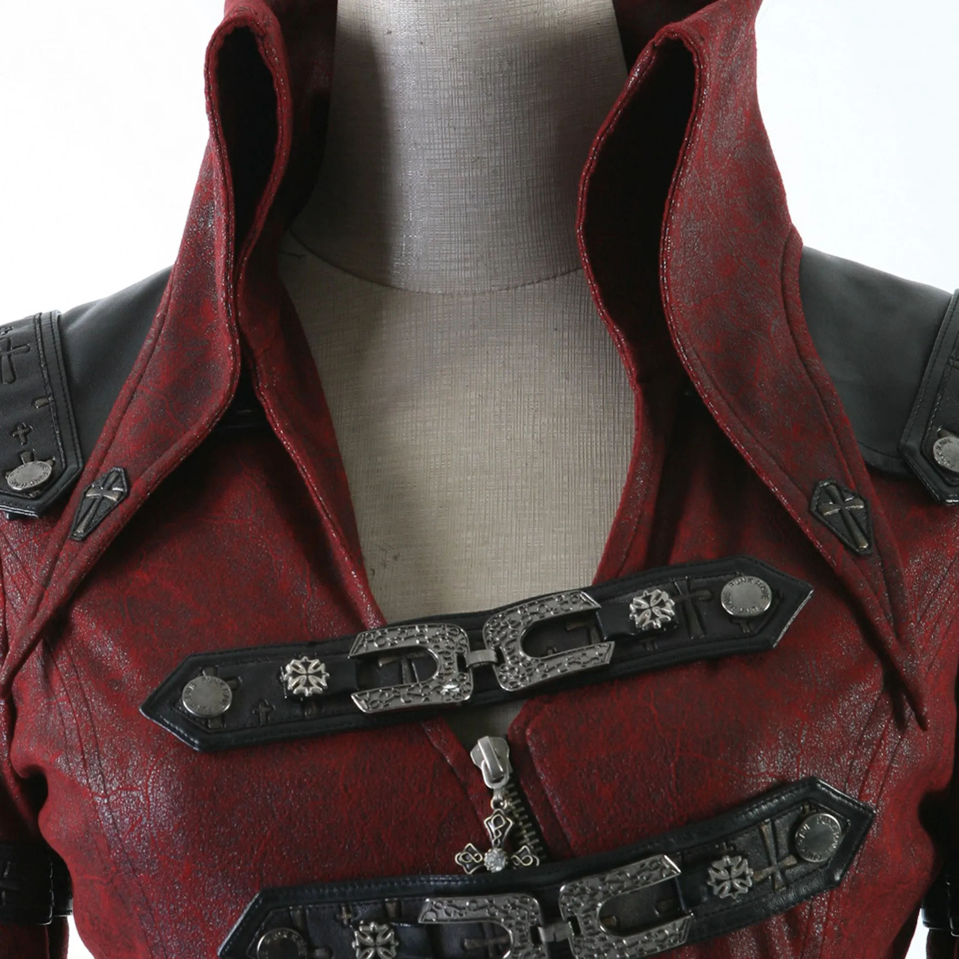 Crimson Crusade Jacket