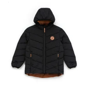 Crywolf Eco Puffer Jacket Black