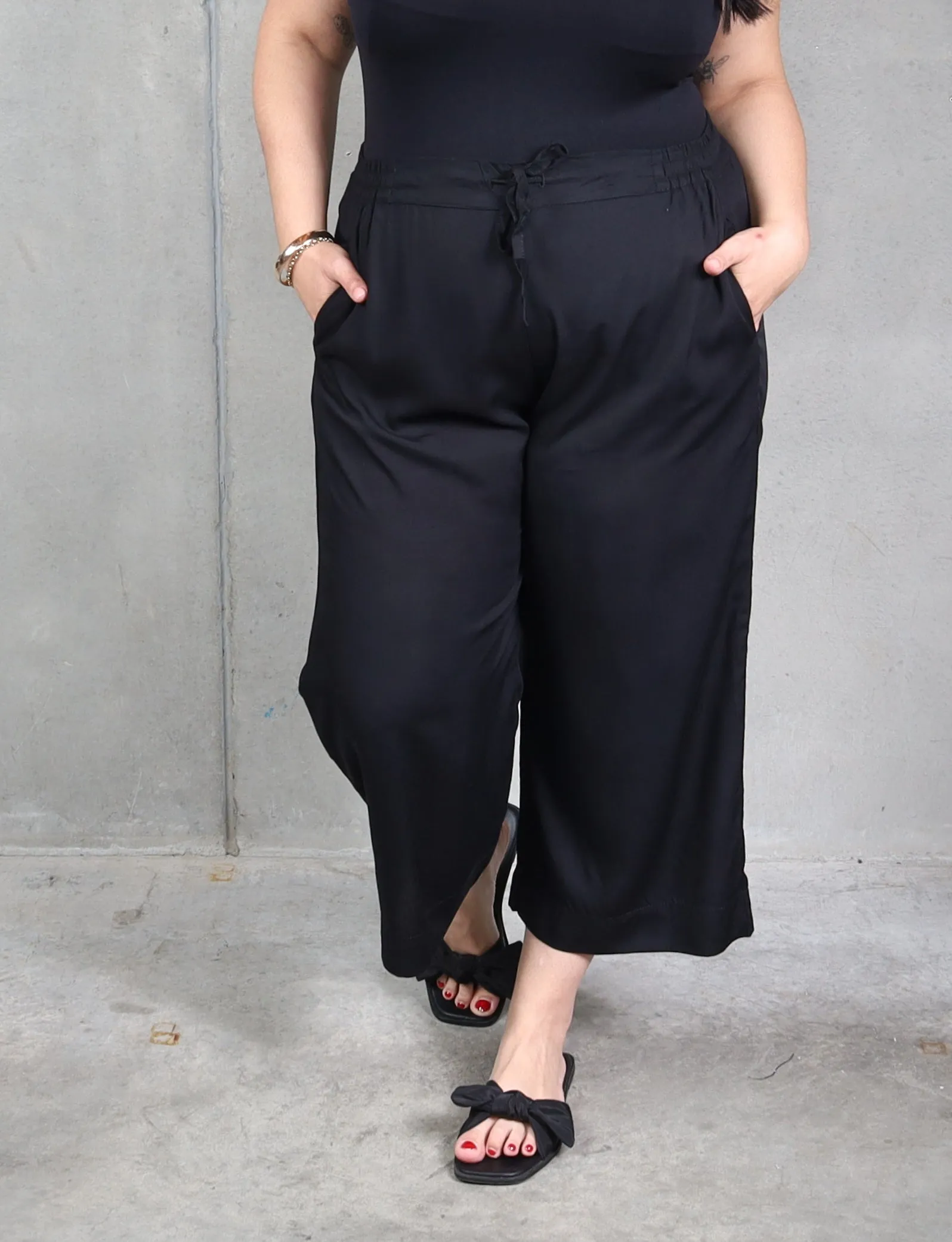 Culotte  - Black