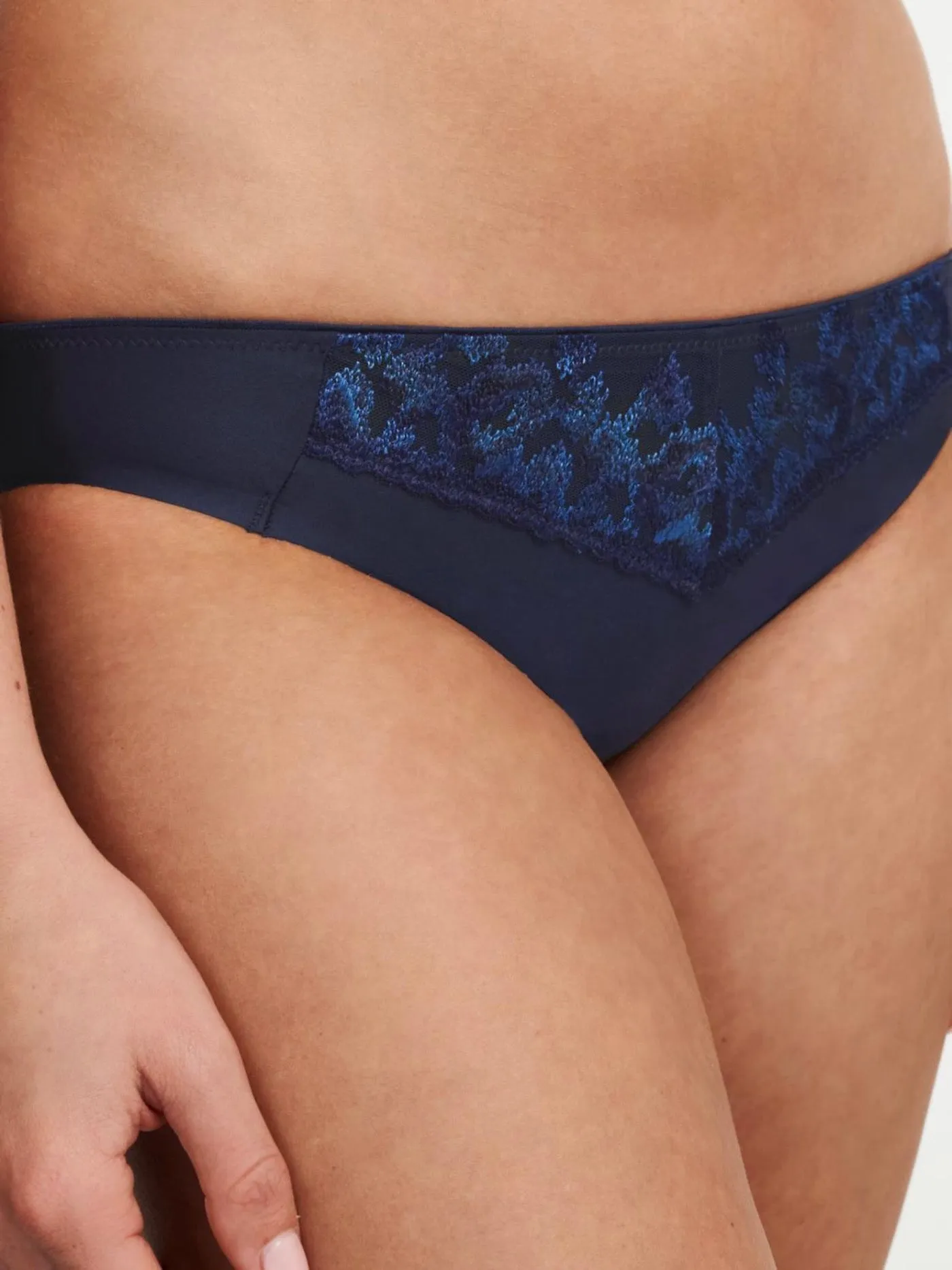 Culotte Bold Curv - Bleu Camai