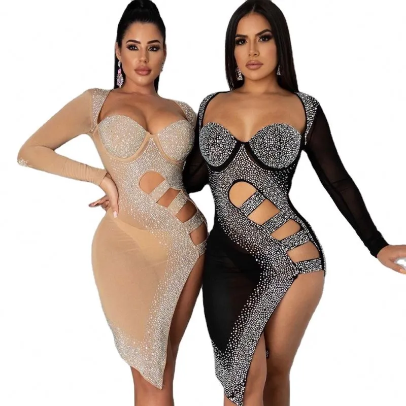 Curves in Glitter Plus Size Bodycon Dress