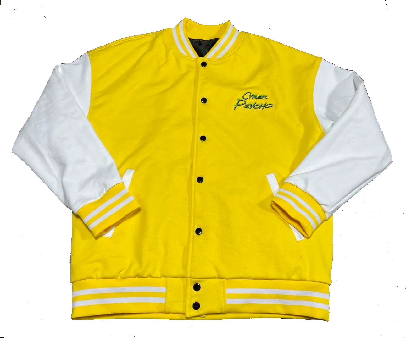 Cyber Psycho Varsity Jacket