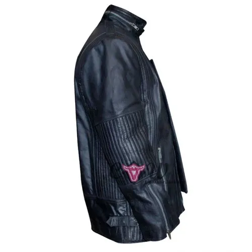 Daft Punk Alive World Tour Black Zipper Jacket