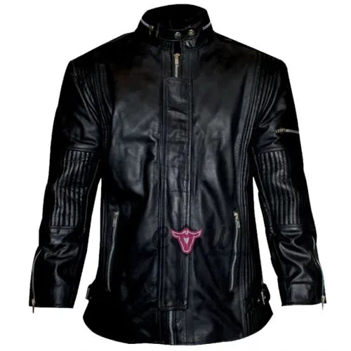 Daft Punk Alive World Tour Black Zipper Jacket