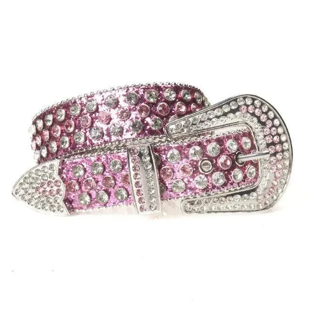 Diamond Studded Belt