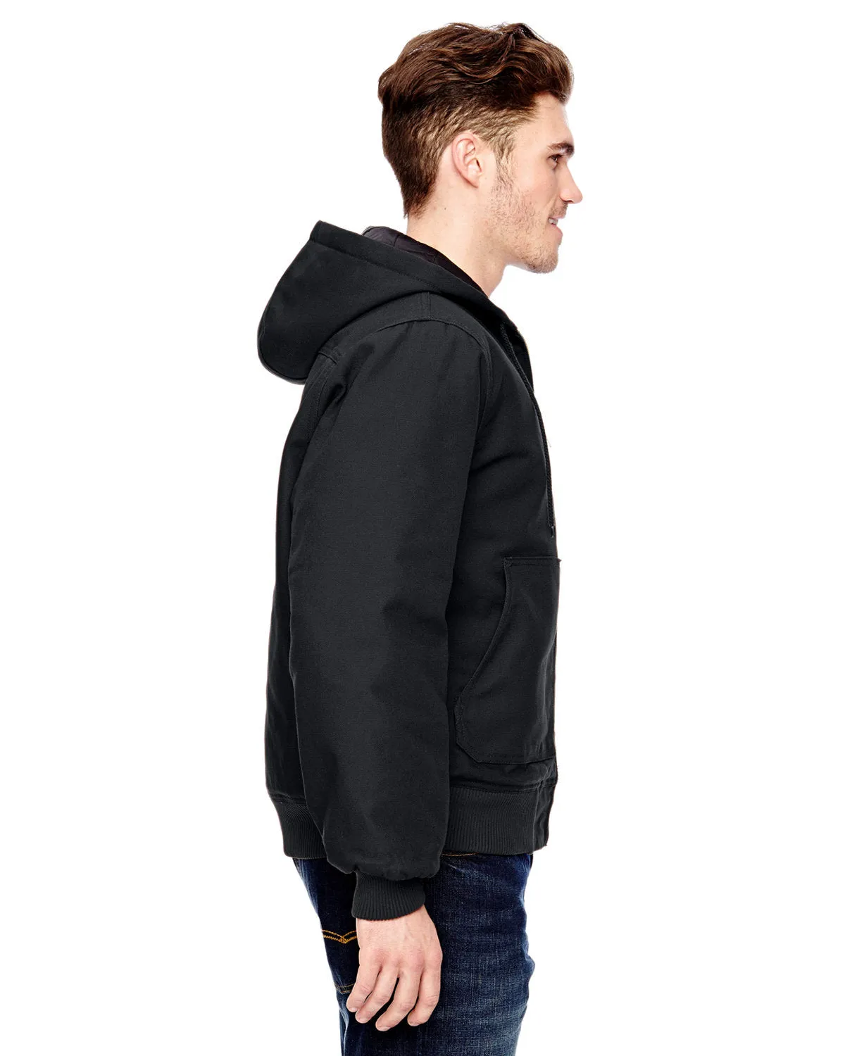 Dickies TJ718 Men's Hooded Duck Jacket