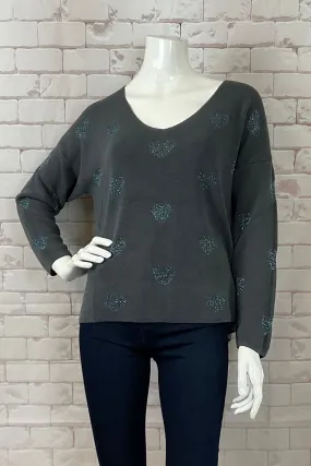 DOLMAN TOP WITH HEARTS