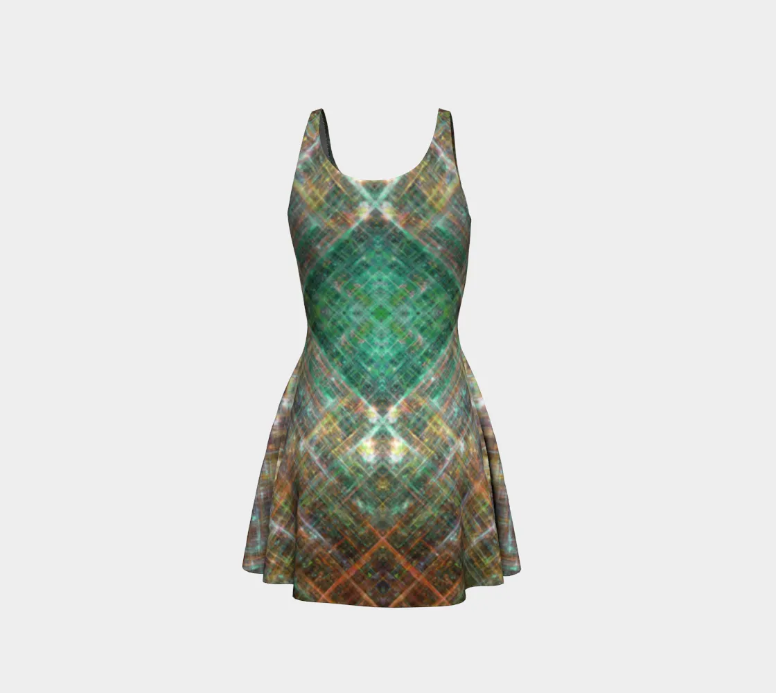 Earth Matrix Rainbow | Flaredress | Yantrart Design