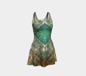 Earth Matrix Rainbow | Flaredress | Yantrart Design