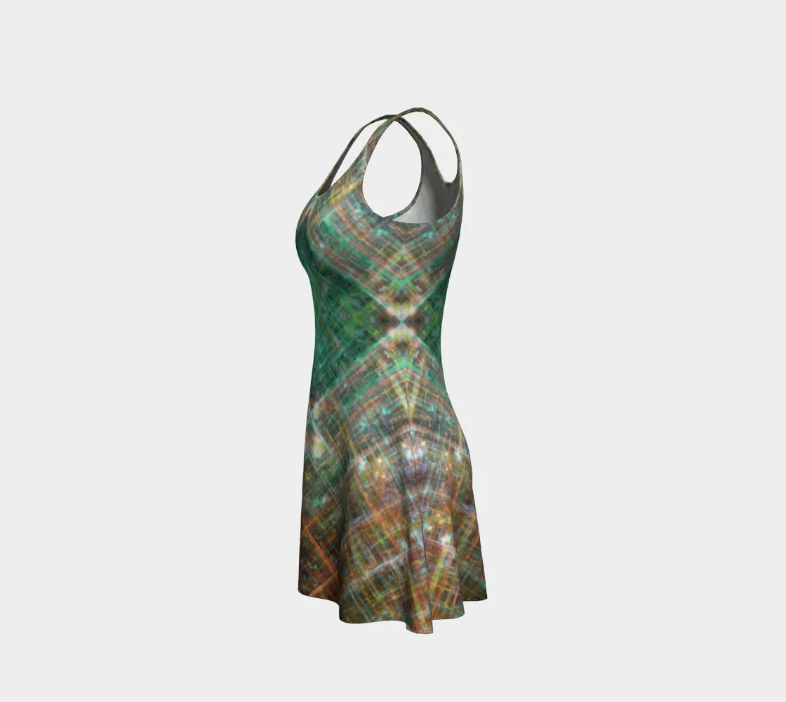 Earth Matrix Rainbow | Flaredress | Yantrart Design