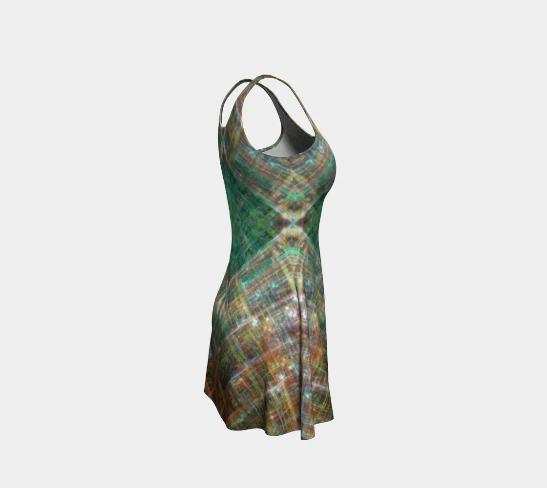 Earth Matrix Rainbow | Flaredress | Yantrart Design