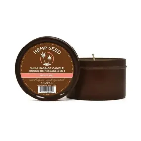 Earthly Body 3 In 1 Massage Candle - 6 Oz Isle Of You