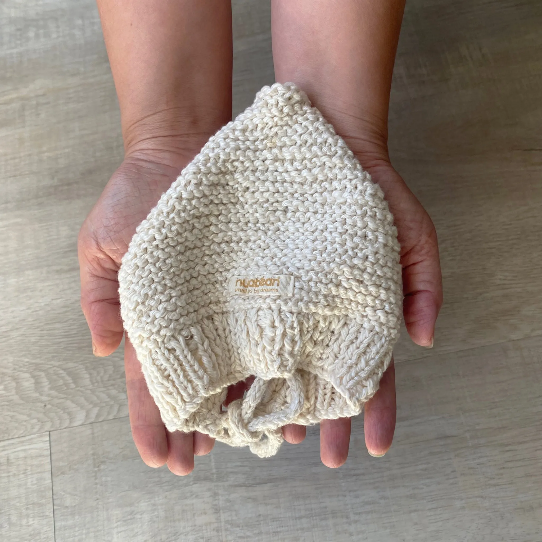 eco-baby bonnet