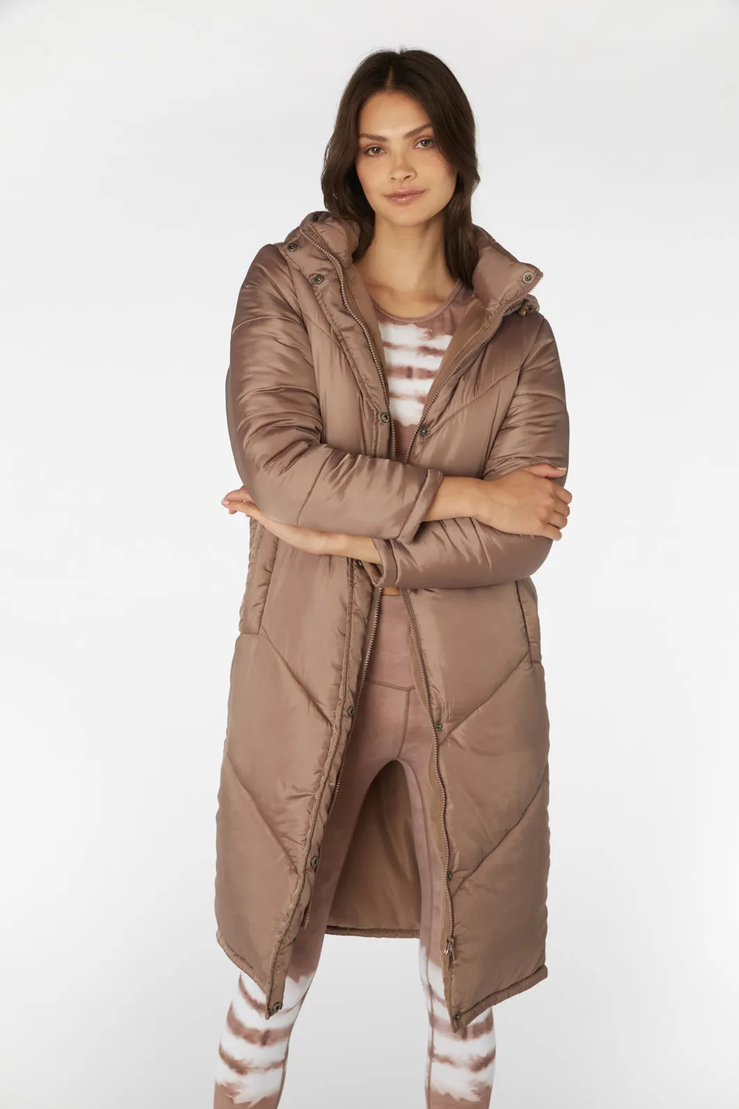 Elements Long Puffer