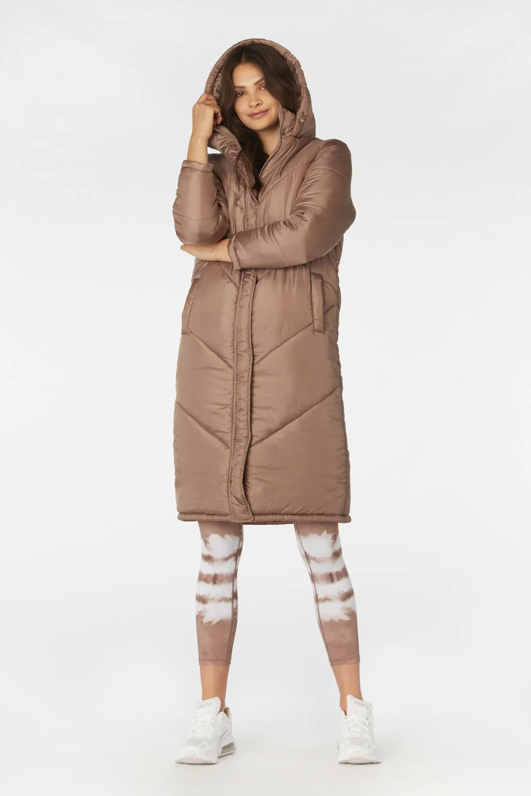 Elements Long Puffer