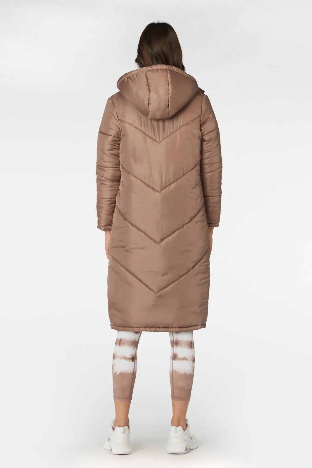 Elements Long Puffer