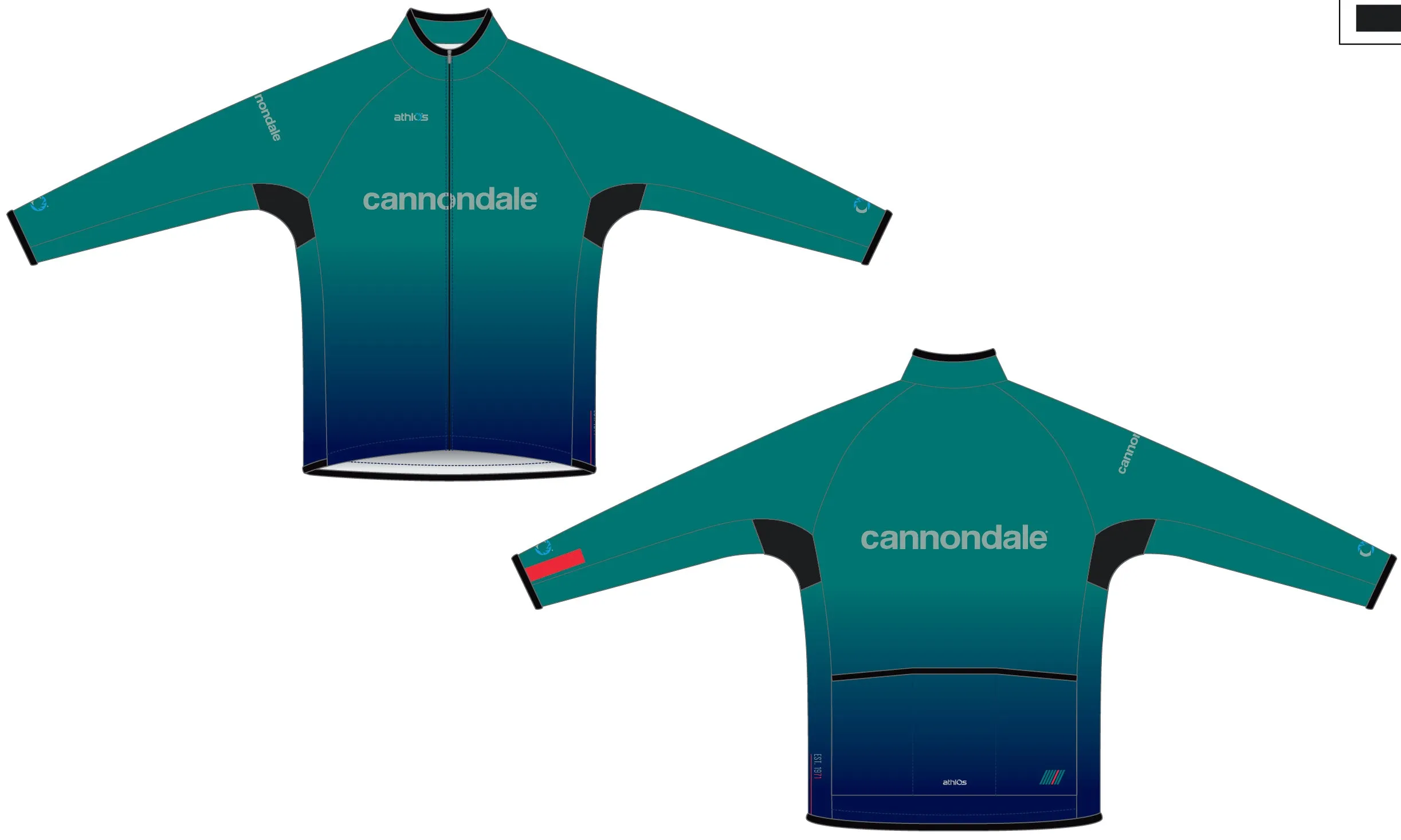 Elements Wind-Rain Shell Men's  - Cannondale