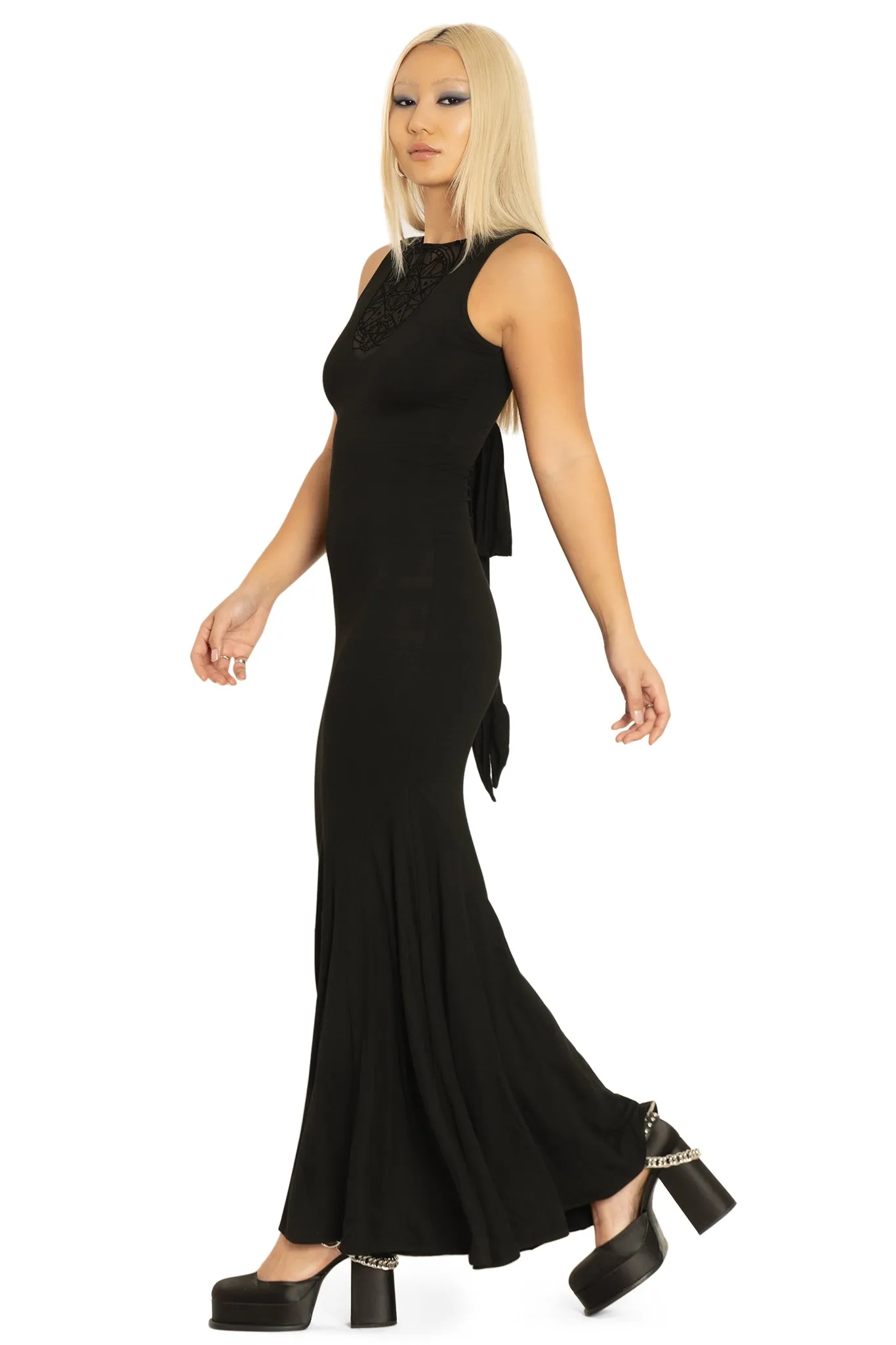 Enchantment Trumpet Maxi Dress