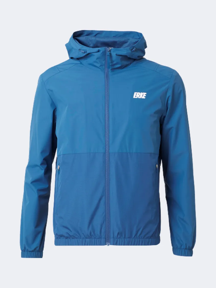 Erke  Men Training Jacket Blue