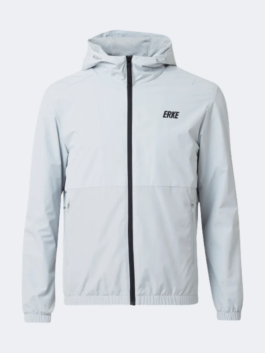 Erke  Men Training Jacket Grey